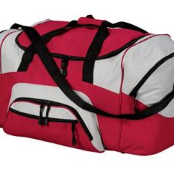 Standard Colorblock Sport Duffel Thumbnail