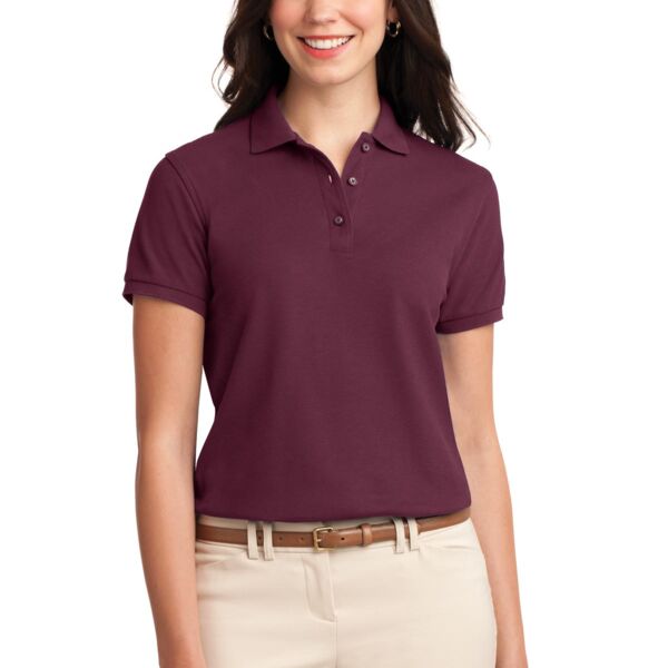 Ladies Silk Touch™ Polo Thumbnail