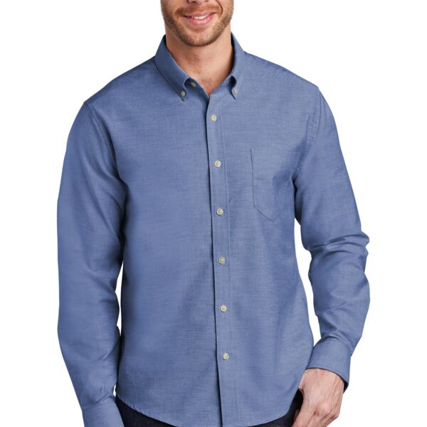® Untucked Fit SuperPro ™ Oxford Thumbnail