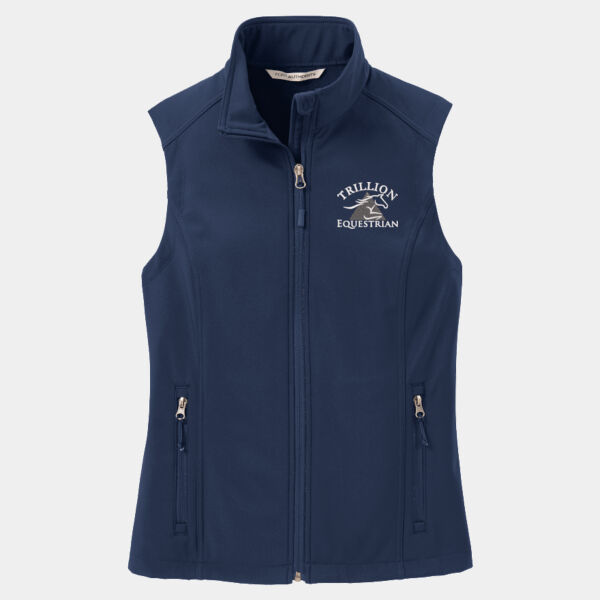 Ladies Trillion Soft Shell Vest Thumbnail