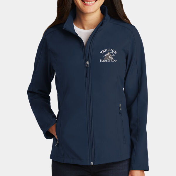 Ladies Trillion Soft Shell Jacket Thumbnail