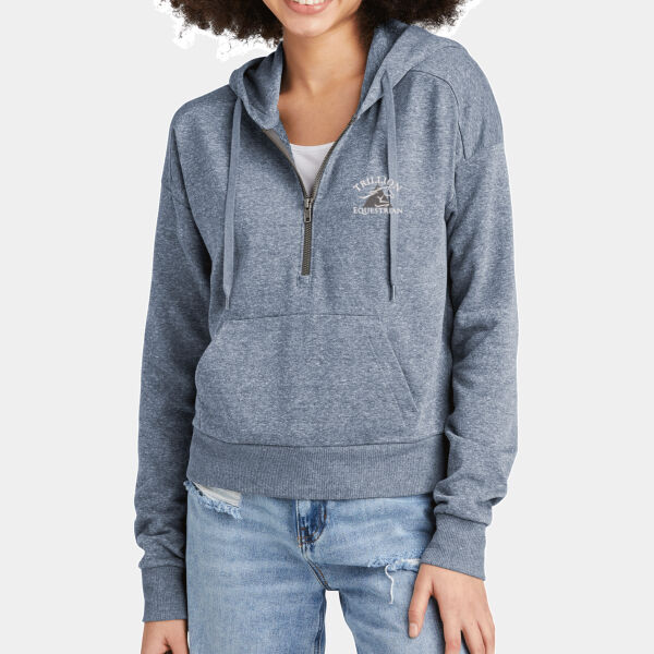 Ladies Trillion 1/2 Zip Pullover Thumbnail