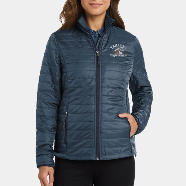 Trillion Ladies Puffy Jacket Thumbnail