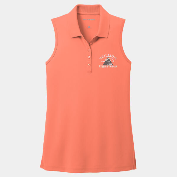 Trillion Ladies Sleeveless Polo Thumbnail