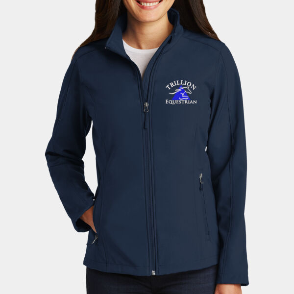 Ladies Trillion Soft Shell Jacket Thumbnail