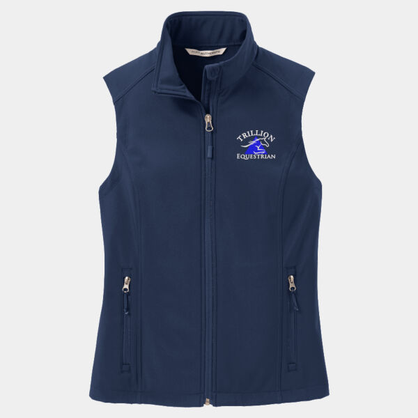 Ladies Trillion Soft Shell Vest Thumbnail