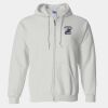 Heavy Blend Full-Zip Hooded Sweatshirt Thumbnail
