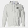Heavy Blend Full-Zip Hooded Sweatshirt Thumbnail