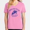 Ladies Core Cotton V Neck Tee Thumbnail